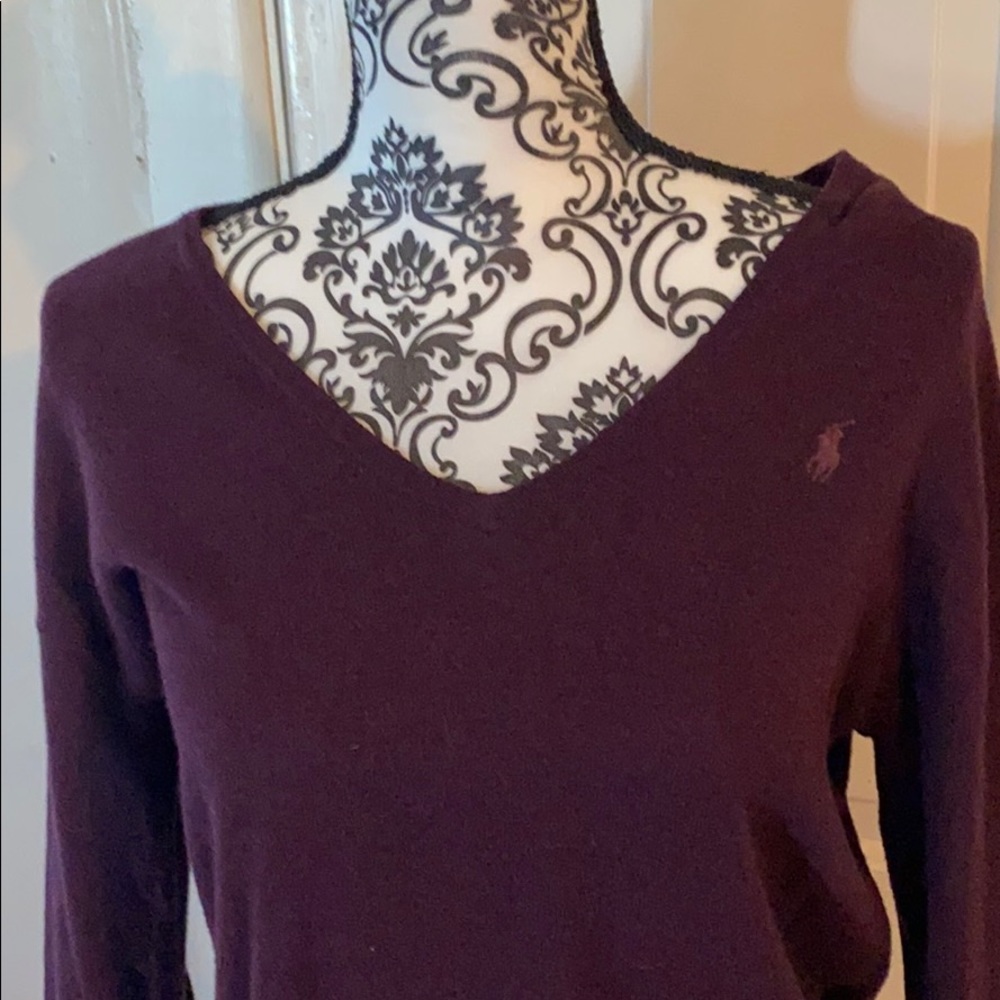 Polo women’s v-neck sweater